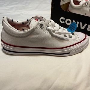 Womens Converse low tops.  New